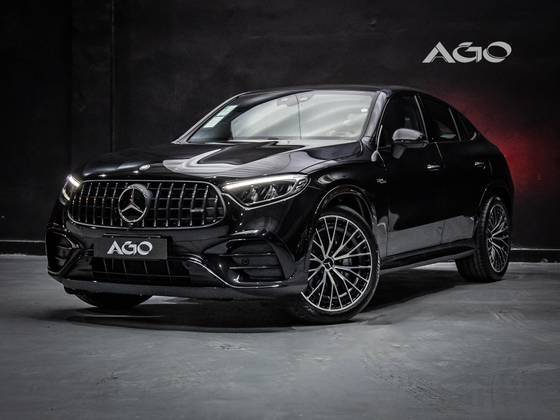 MERCEDES-BENZ GLC 43 AMG 2.0 MHEV COUPÉ 4MATIC SPEEDSHIFT